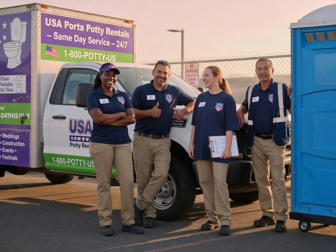 Porta Potty Rental company in Shelburn, IN