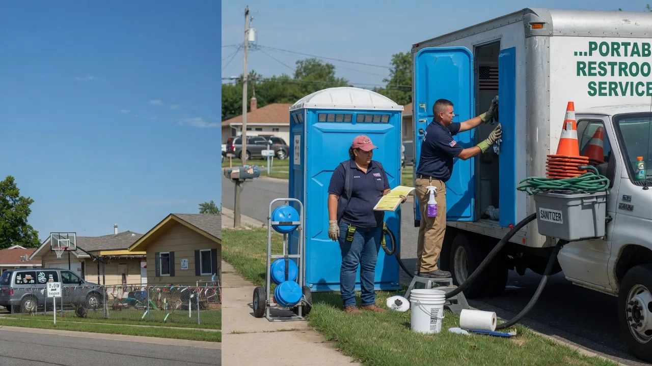 Portable Toilet Rental in Shelburn, IN near me